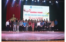 Kế hoạch tổ chức các hoạt động thăm hỏi, tặng quà cho học sinh, sinh viên  và đồng bào nghè o các tỉnh Nghệ An, Hà Tĩnh Tết Quý Mão 2023
