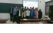 Khai giảng lớp tiếng Hàn sơ cấp miễn phí dành cho sinh viên