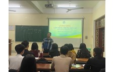 Khai giảng lớp tiếng Trung dành cho sinh viên Trường Đại học Vinh (đợt 1, năm 2023)