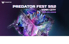 Sự kiện công nghệ dành cho giới trẻ: PREDATOR FEST SS2 