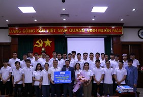  Khai giảng lớp tiếng Trung tạo nguồn và trao học bổng tài trợ của Công ty Luxshare - ICT  cho sinh viên 