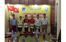 5 sinh viên được đề nghị xét trao học bổng tài trợ của Quỹ Phát triển Sử học Việt Nam