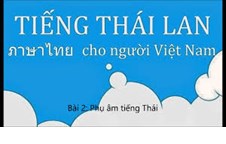 Tuyển sinh chương trình đào tạo tiếng Thái ngắn hạn tại Trường Đại học RMU - Thái Lan