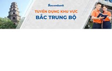 Sacombank chi nhánh Nghệ An tuyển dụng nhân sự
