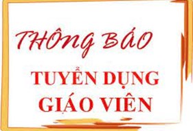  Trường TH, THCS, THPT Lê Quý Đôn (Bình Thuận) tuyển dụng