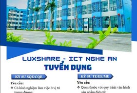  Công ty LUXSHARE ICT tuyển dụng