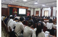 Công ty Goertek Vina tổ chức chương trình tuyển dụng sinh viên tốt nghiệp Trường Đại học Vinh