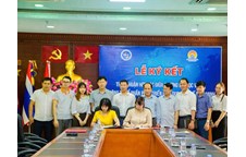 Trường Đại học Vinh và Công ty Cổ phần phát triển giáo dục quốc tế Bình Minh tổ chức lễ ký kết Bản Ghi nhớ hợp tác