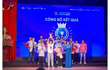 Bế mạc và trao giải cuộc thi Hackathon Nghệ An năm 2022