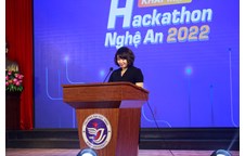 Khai mạc cuộc thi Hackathon Nghệ An năm 2022