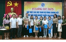 Tổ chức “Pitching Day” và ra mắt các câu lạc bộ Khởi nghiệp đổi mới sáng tạo thuộc Trường Đại học Vinh