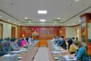  Viện Kinh tế Việt Nam thuộc Viện Hàn Lâm Khoa học xã hội Việt Nam làm việc với Trường Đại học Vinh
