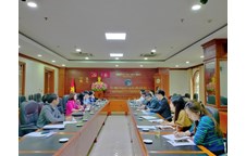 Viện Kinh tế Việt Nam thuộc Viện Hàn Lâm Khoa học xã hội Việt Nam làm việc với Trường Đại học Vinh