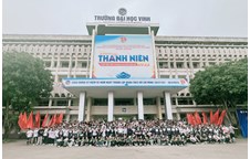 Đoàn học sinh Trường THPT Thuỵ Hương có chuyến tham quan, trải nghiệm thực tế đầy ý nghĩa tại Trường Đại học Vinh