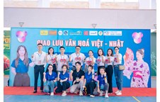 Giao lưu Văn hoá Việt - Nhật tại Trường Đại học Vinh - Sân chơi bổ ích và thiết thực cho các bạn trẻ