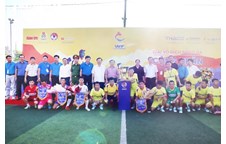 Trường Đại học Vinh phối hợp tổ chức thành công Vòng loại khu vực 3 “Giải vô địch bóng đá công nhân toàn quốc 2023”