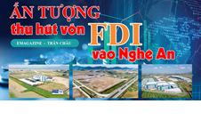Cập nhật một số Dự án FDI mới được đầu tư vào Nghệ An trong thời gian vừa qua