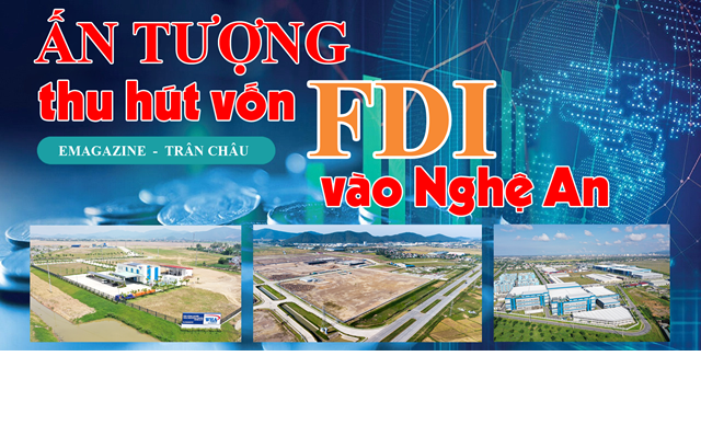 Cập nhật một số Dự án FDI mới được đầu tư vào Nghệ An trong thời gian vừa qua