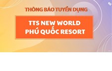 New World Phu quoc Resort tuyển dụng Thực tập sinh