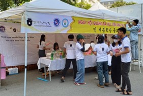  Kế hoạch Ngày hội văn hóa hóa Hàn Quốc của Học viện King Sejong Vinh